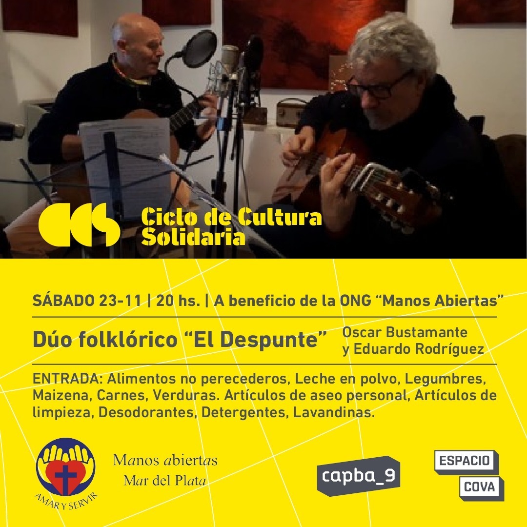 «El Despunte» con invitados en «Animados por el arte» en el Espacio Cova