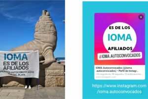 IOMA sigue a la deriva