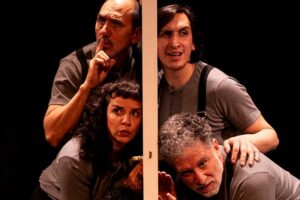 Continúa el “festival de estrenos” en El Galpón de las Artes