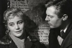 Homenaje a Marcello Mastroianni en Cine Debate con “Noches blancas”