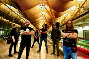 La banda folk rock española Saurom llega por primera vez a Mar del Plata