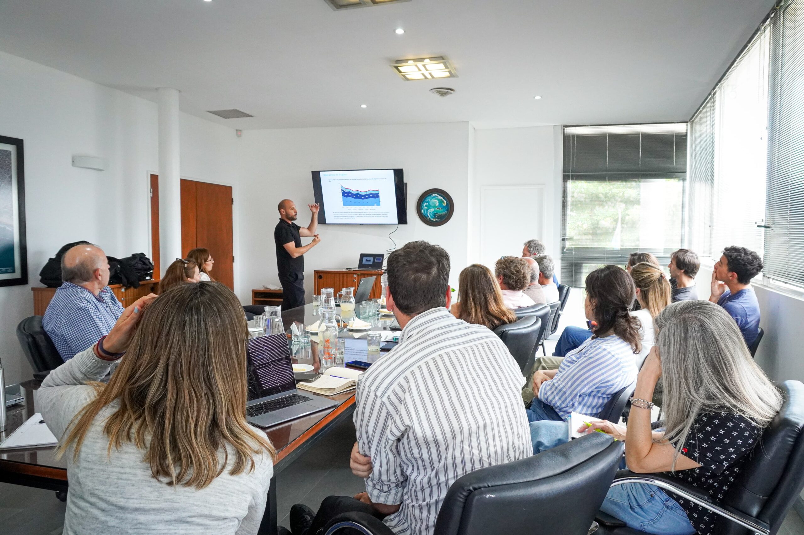 Nuevo paso hacia la planificación estratégica del Puerto de Mar del Plata