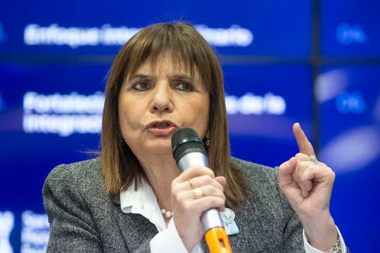 Bullrich calificó de «mala leche» las críticas de Villarruel en su contra por el gendarme secuestrado en Venezuela