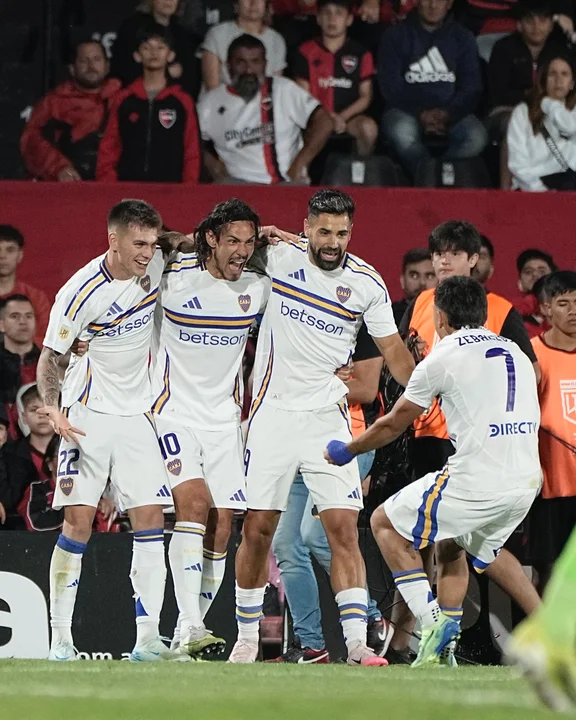 Boca venció a Newell´s y se aseguró un lugar en la Copa Libertadores 2025