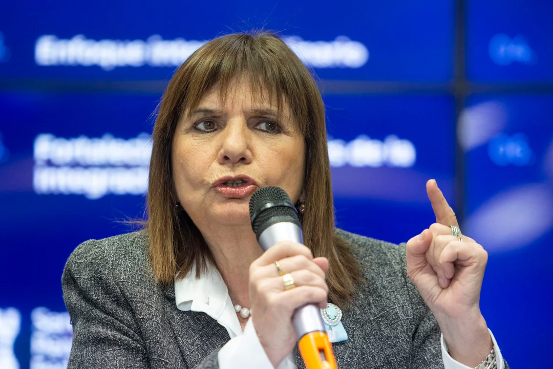 «Oportunismo político»: fuerte réplica de Bullrich a Villarruel por la detención del gendarme en Venezuela