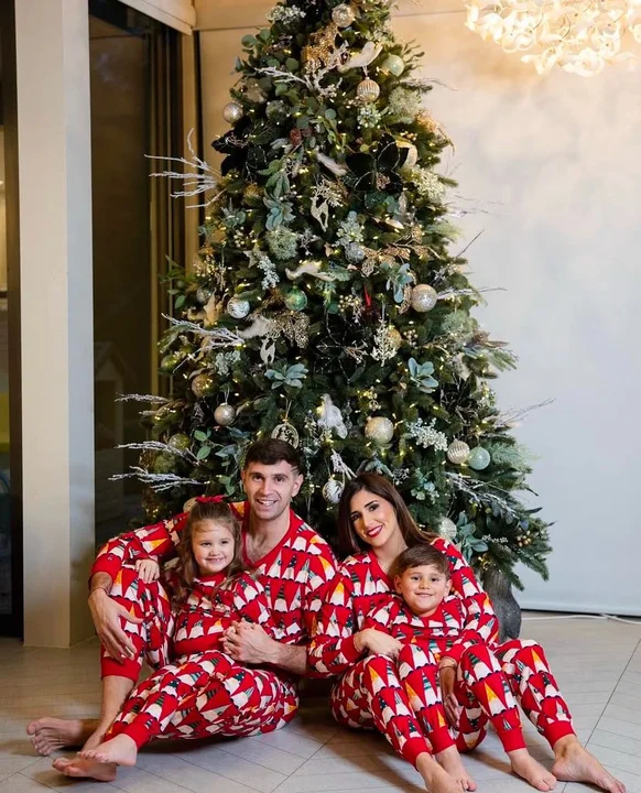 El mensaje de Dibu Martínez por la Navidad: “La familia es lo importante”