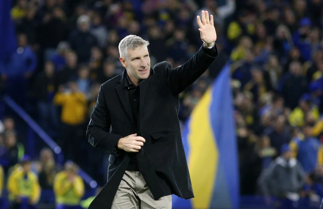 Quiénes son los dos jugadores de River que quiere Martín Palermo para Olimpia