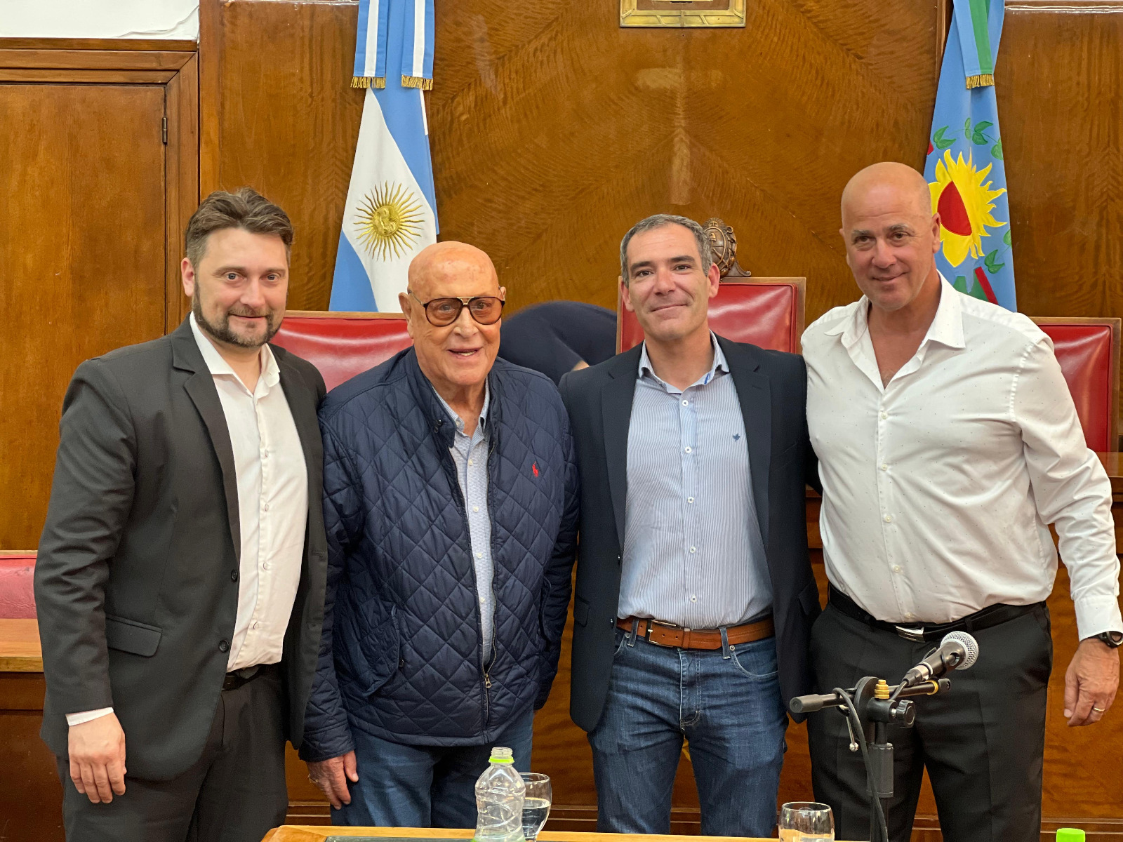 Jorge Bosco «Ciudadano Ilustre»: Deja un legado que permanecerá en el tiempo