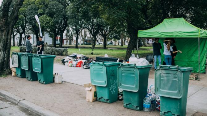 El Punto Verde estará en la Terminal Ferroautomotora