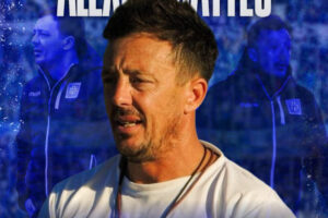 Alvarado con Montes y Piky Matteo como DT