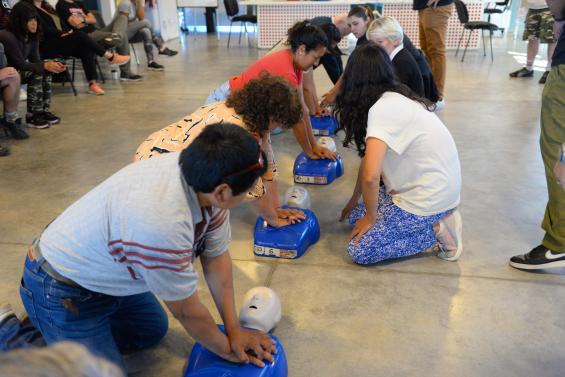 Nueva jornada de capacitación sobre RCP en el CEMA