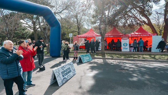 Salud en tu Barrio se traslada a Cerrito San Salvador y Colinas de Peralta Ramos
