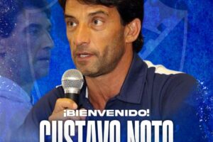 Gustavo Noto llega a Alvarado como Secretario Deportivo