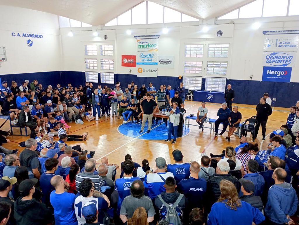 Alvarado : » Se necesita Presidente «