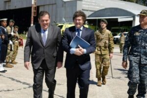 Montenegro libertario: Otra faz del intendente se pone en juego