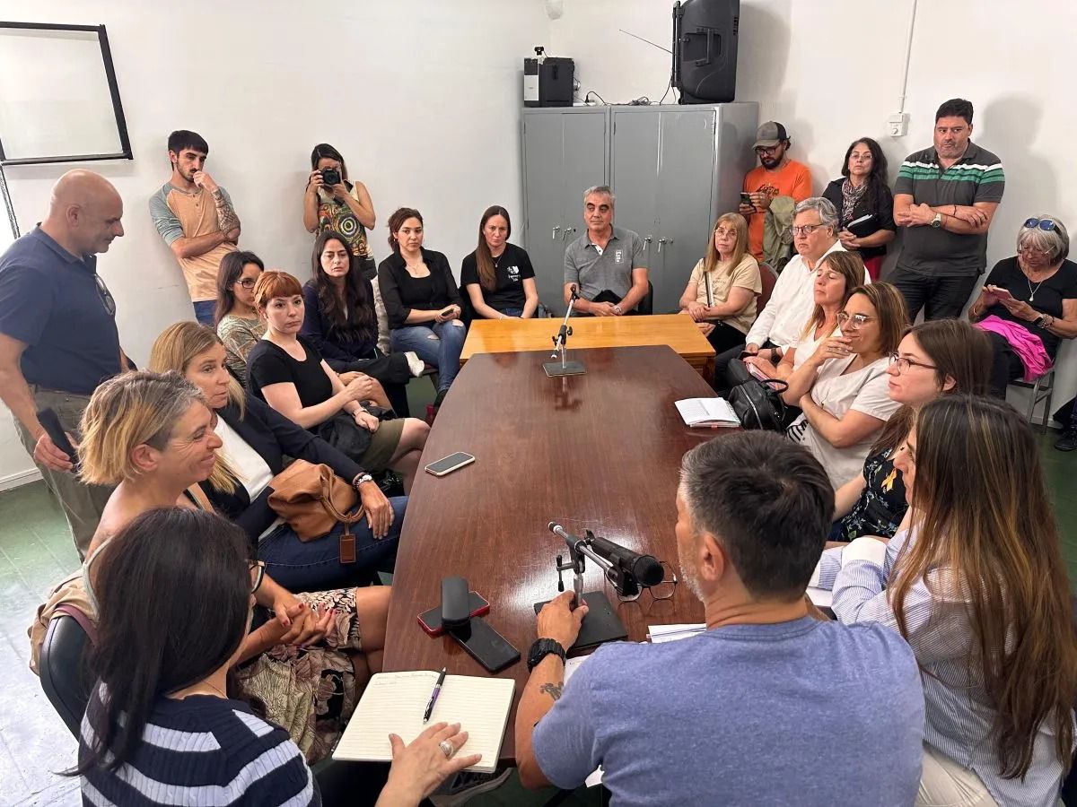 Jornada de trabajo para la prevención del sucidio en el HCD