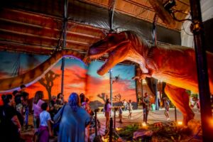 Los dinosaurios estarán esta temporada en el Hotel Provincial