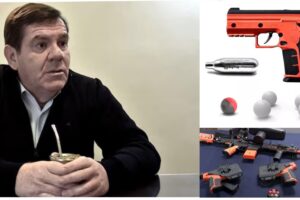 Las de Montenegro ¿“serán más pistolas al gas como la ciclovía y el Mundialista”?