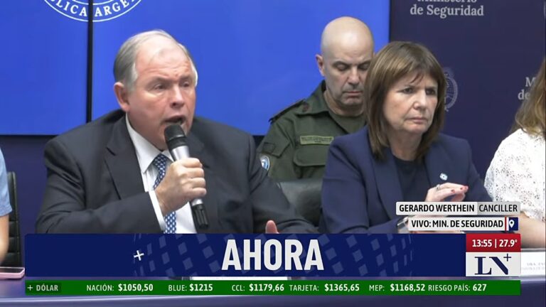 Gendarme detenido en Venezuela: “Queremos que Nahuel Gallo sea devuelto de inmediato”