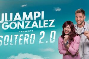 Juampi González anunció dos fechas de “Soltero 2.0” en Mar del Plata