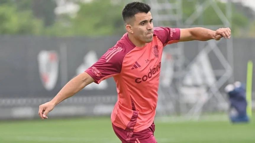 Gallardo no se guarda nada en River para recibir a Rosario Central