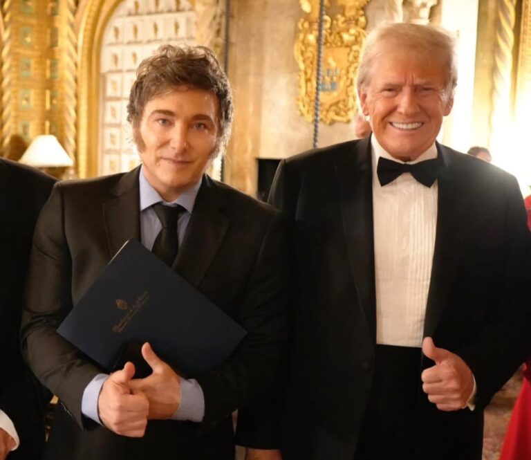 Inédito: Donald Trump invitó a Javier Milei a la asunción de su segundo mandato presidencial