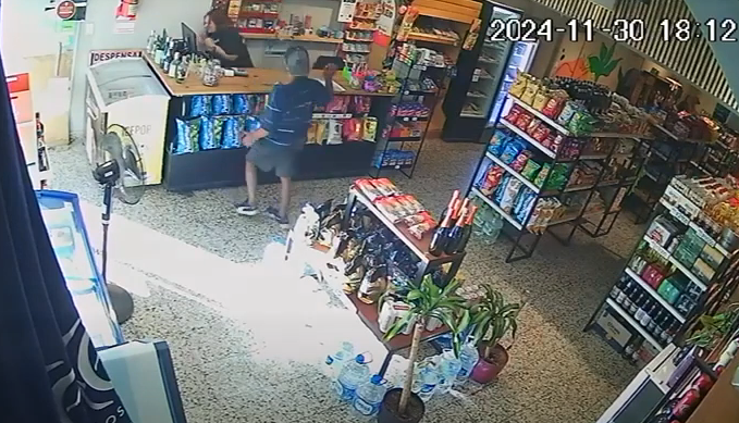 El pedido de la cajera asaltada y atacada con una piedra: “No fue un simple robo”