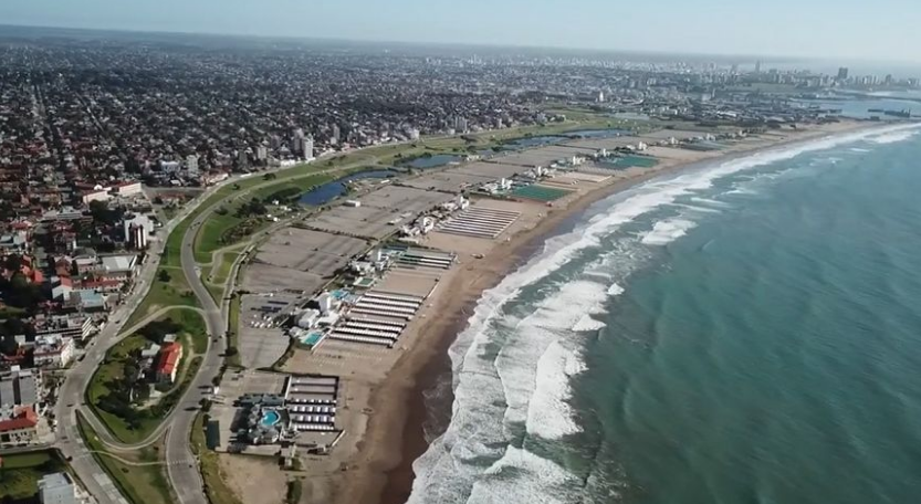 Mar del Plata: se sortearon las 100 carpas para veranear en Punta Mogotes