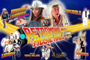 “Retromanía. El musical” hará temporada en Mar del Plata con el protagónico de Karina Ranni