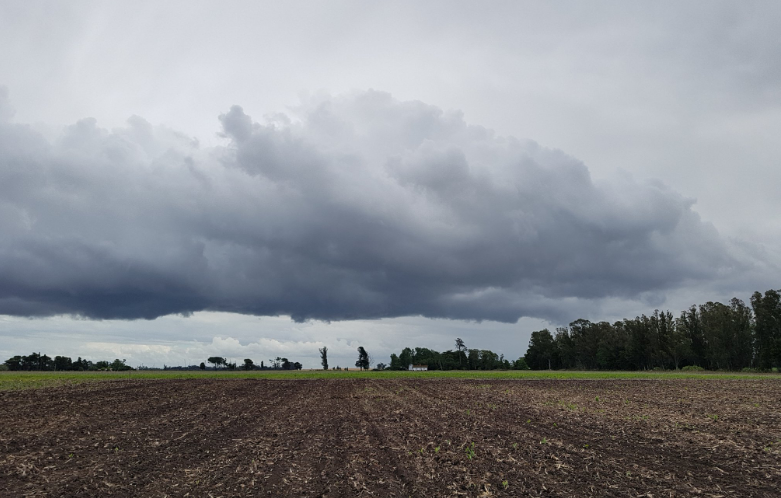 Persiste alerta de mal tiempo en zonas de la costa atlántica bonaerense