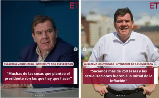 Entre recitales a cielo abierto y mecenazgos truchos Montenegro va por Cúneo en LLA