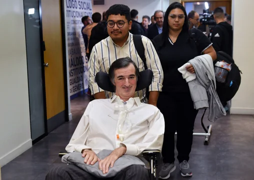 Esteban Bullrich respondió con una frase contundente al agravio de Nicolás Márquez, biógrafo de Javier Milei