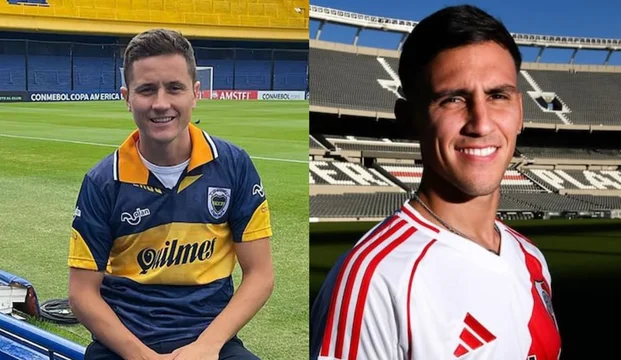 ¿Quién gastó más? Las fortunas en dólares que desembolsaron Boca y River en el mercado de pases