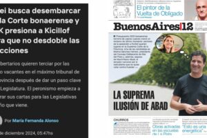 TN y Página 12 anunciaron el avance del acuerdo entre Kicillof y Abad