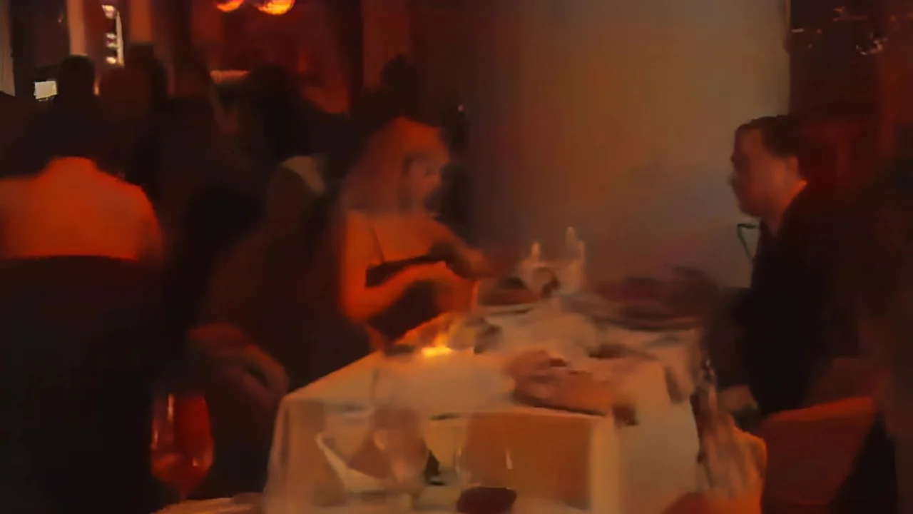 Con custodia del Estado, Fabiola Yañez pasó Año Nuevo con su nueva pareja en un lujoso restaurante de Madrid