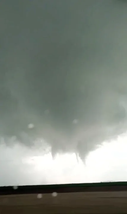 Un tornado se formó en Mar Chiquita y preocupó a turistas y habitantes del lugar