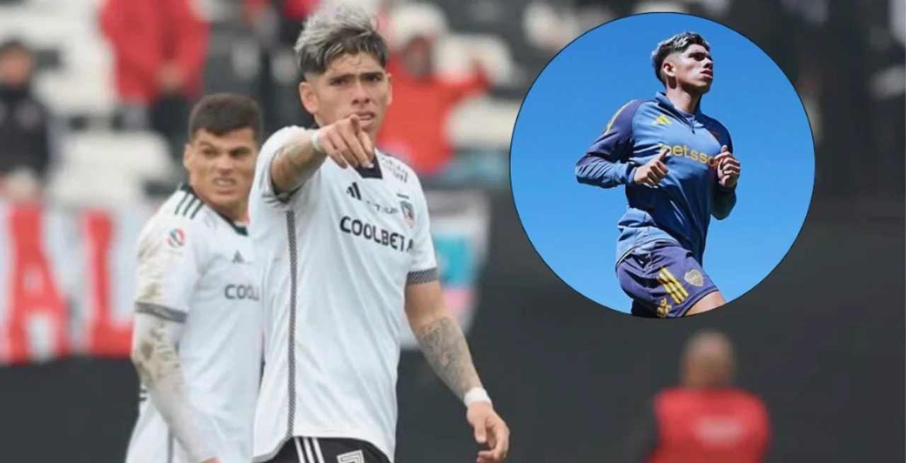 Carlos Palacios inicia su aventura en Boca: Fotos de su primera práctica