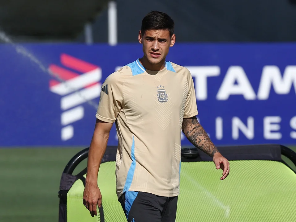 Martínez Quarta ya está en el país y se sumará a la pretemporada de River