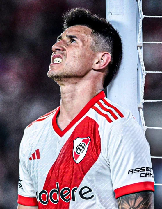 Adam Bareiro a un paso de dejar River