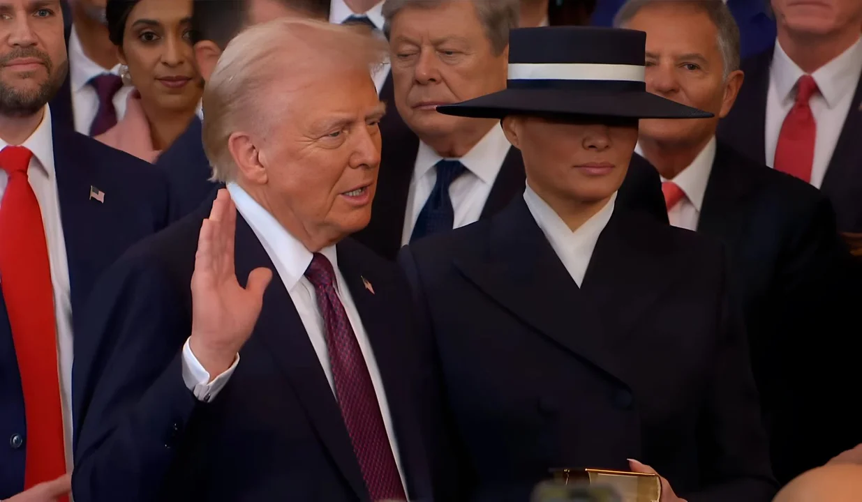 El Canal de Panamá, deportaciones, género y redes; los anuncios de Trump en su asunción