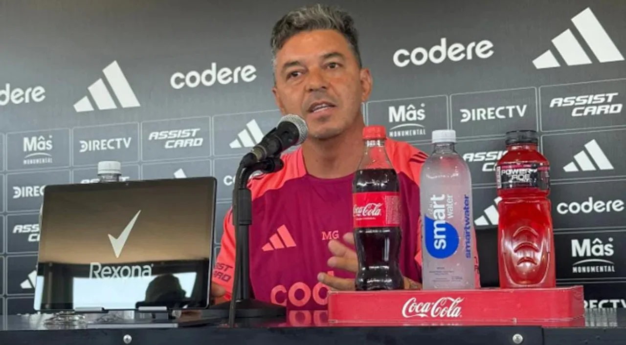 River: Gallardo habla sobre el regreso de los ídolos y el mercado de fichajes