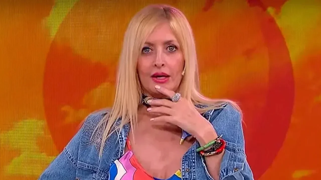 «Digan lo que quieran»: Yuyito González fue consultada por Javier Milei y abandonó un móvil