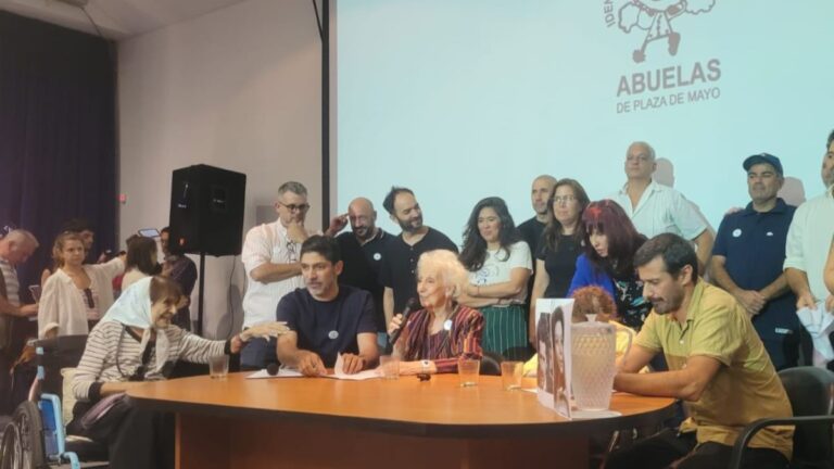 La restitución de la nieta 139 es hija de una marplatense secuestrada en 1977