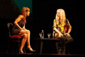 Diego Capusotto y Nancy Giampaolo ofrecerán un encuentro único a puro humor