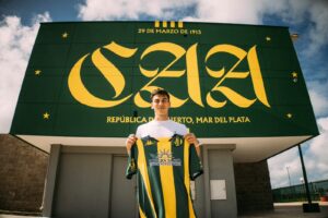 Guerrico (Aldosivi) » Solo pensamos en ganar los tres partidos que quedan, sin pensar en los demás»