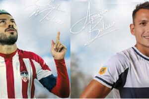 Alvarado : llegaron Bolívar y el paraguayo Martínez