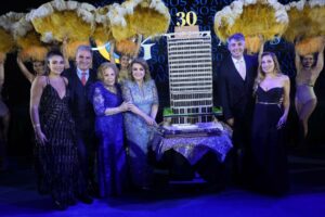 El Hotel Costa Galana festejó sus 30 años en Mar del Plata