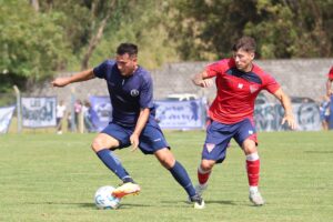 Alvarado hizo fútbol de entrenamiento con Los Andes