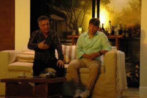 Nito Artaza y Sergio Gonal son “Hermanos en llamas”