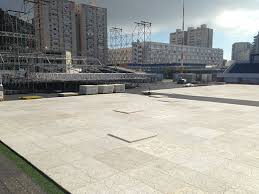 El Minella tendrá un Cover Green sobre el césped para el Show de Emilia Mernes antes que juegue Aldosivi